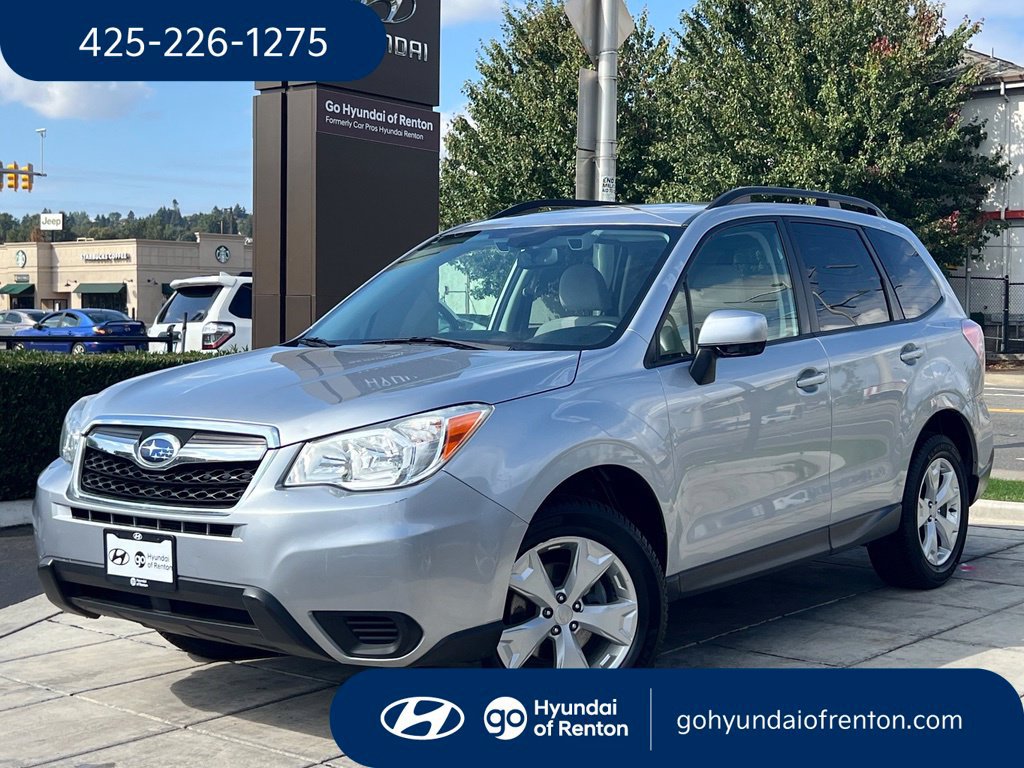 Used 2015 Subaru Forester 2.5i Premium AWD/4WD image 1