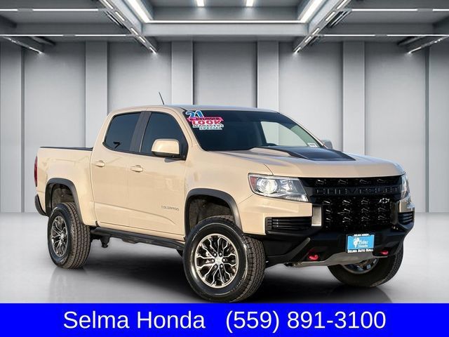 Used 2021 Chevrolet Colorado ZR2 AWD/4WD image 1