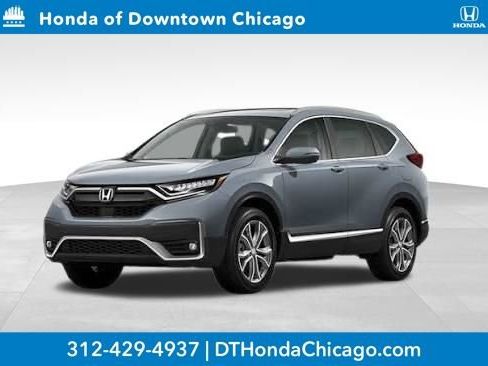 Used 2022 Honda CR-V EX-L image 1