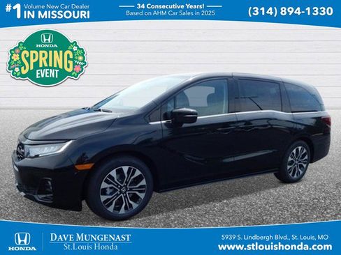 New 2026 Honda Odyssey Elite image 1