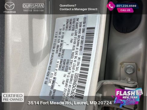 Certified 2025 MAZDA MAZDA3 s image 32
