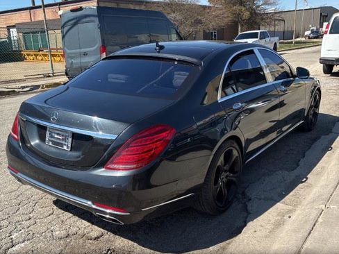 Used 2015 Mercedes-Benz S 550 4MATIC Sedan image 7
