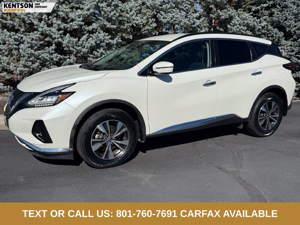 Used 2021 Nissan Murano SV AWD/4WD image 1