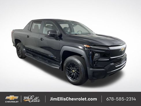 New 2024 Chevrolet Silverado EV W/T image 1
