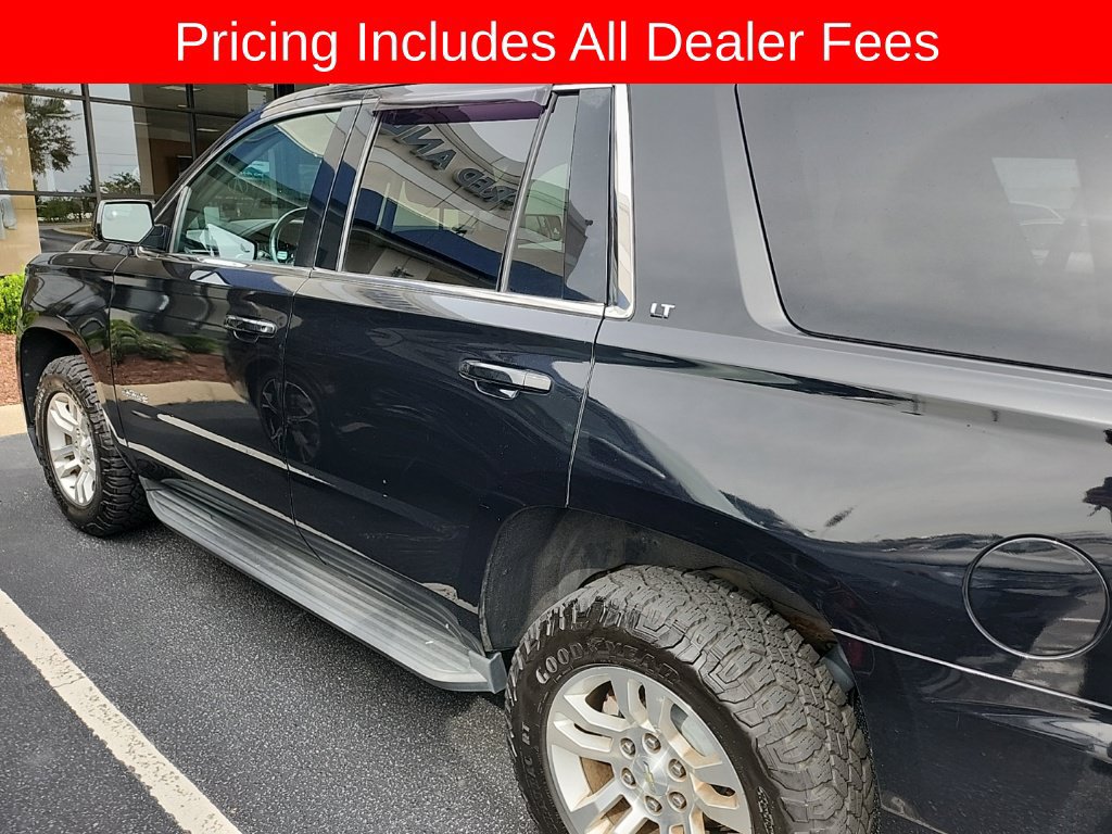 Used 2017 Chevrolet Tahoe LT w/ Max Trailering Package AWD/4WD image 2