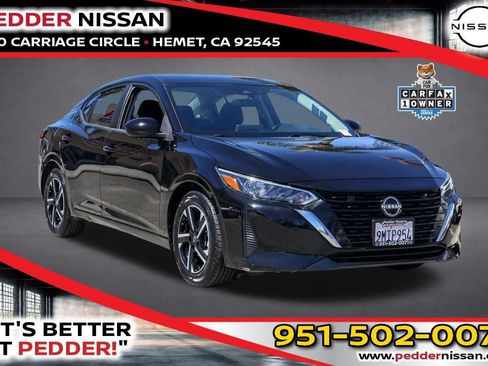 Used 2024 Nissan Sentra SV FWD image 1