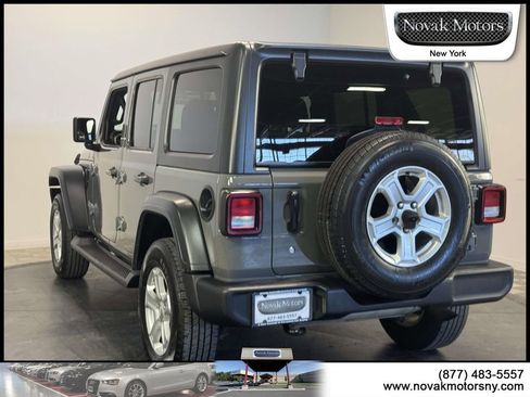 Used 2020 Jeep Wrangler Unlimited Sport S AWD/4WD image 8