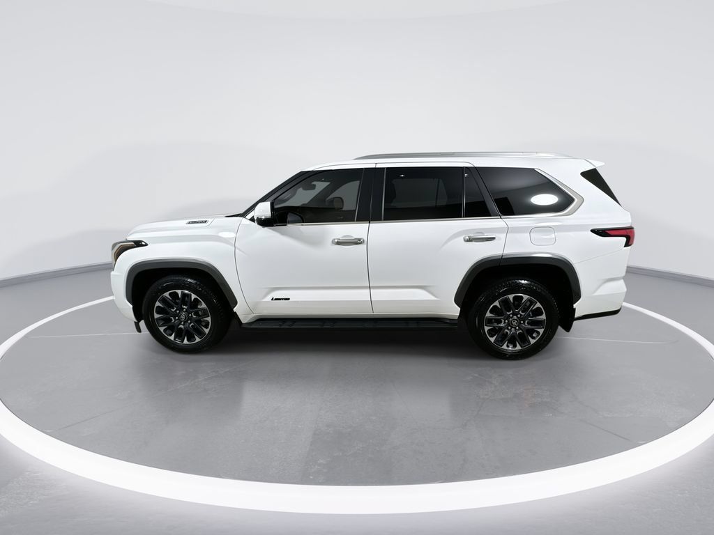 Used 2025 Toyota Sequoia Limited AWD/4WD image 5