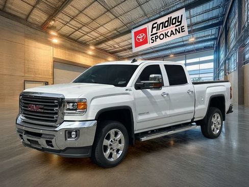 Used 2018 GMC Sierra 2500 SLT AWD/4WD image 1