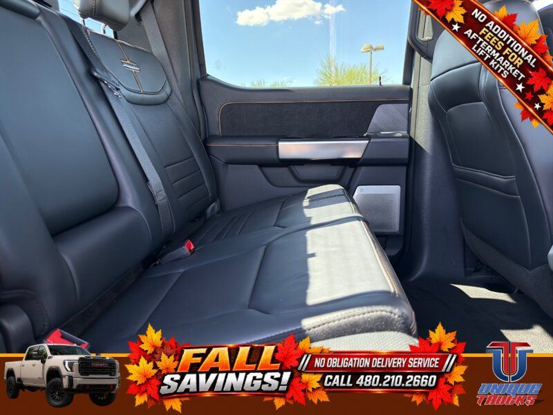 Used 2023 Ford F350 Platinum AWD/4WD image 27