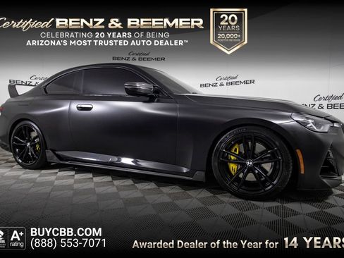 Used 2022 BMW M240i xDrive Coupe w/ Premium Package AWD/4WD image 1