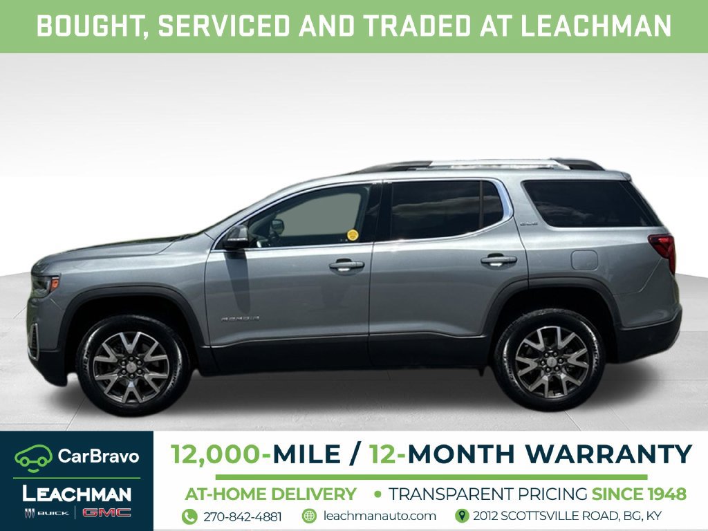 Certified 2023 GMC Acadia SLE w/ Driver Convenience Package FWD image 2