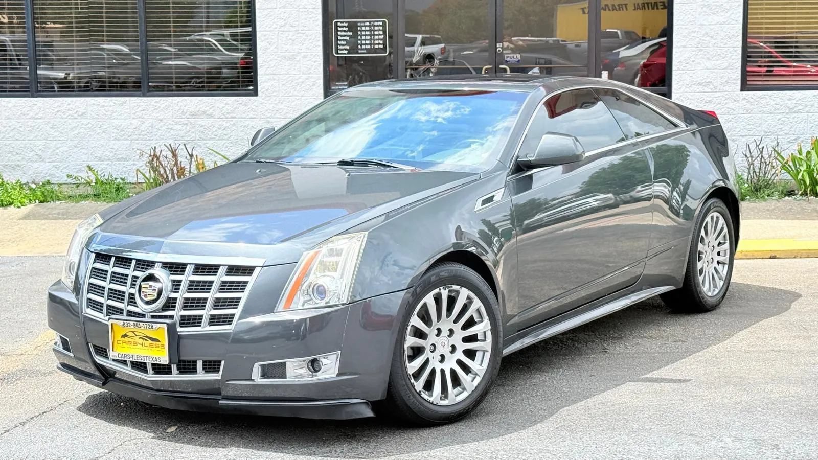 Used 2014 Cadillac CTS Performance AWD/4WD image 4