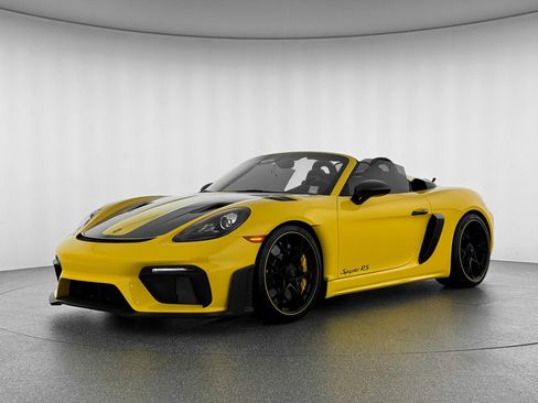 Used 2024 Porsche 718 Boxster Spyder RS image 1