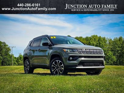 Certified 2022 Jeep Compass Limited