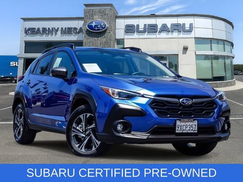 Certified 2025 Subaru Crosstrek 2.5i Premium AWD/4WD image 1