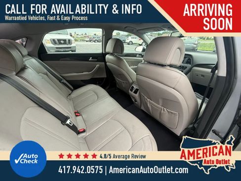 Used 2017 Hyundai Sonata Limited FWD image 40