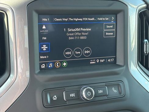 Used 2024 Chevrolet Silverado 1500 Custom w/ LPO, Dark Essentials Package image 4