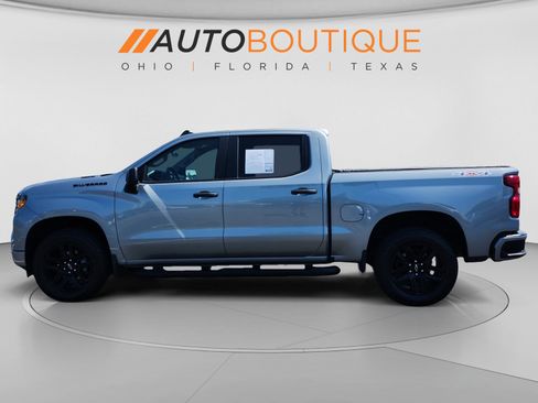 Used 2026 Chevrolet Silverado 1500 Custom w/ Rally Edition AWD/4WD image 2