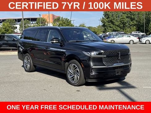 Used 2025 Lincoln Navigator L Reserve AWD/4WD image 1