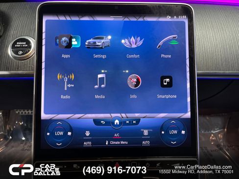 Used 2022 Mercedes-Benz S 500 4MATIC w/ AMG Line Package image 37
