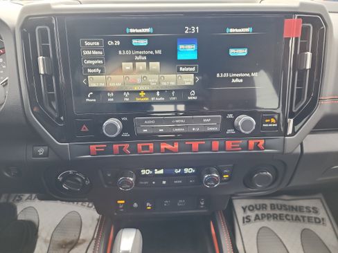 New 2026 Nissan Frontier PRO-4X image 13