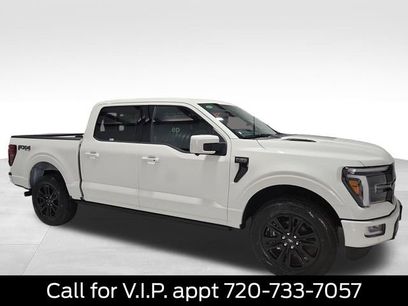 New 2025 Ford F150 Platinum w/ Equipment Group 702A High