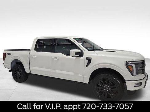 New 2025 Ford F150 Platinum w/ Equipment Group 702A High image 1