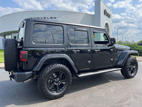 Used 2022 Jeep Wrangler Unlimited Sport image 47