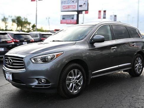 Used 2015 INFINITI QX60 Luxe w/ Premium Package AWD/4WD image 3