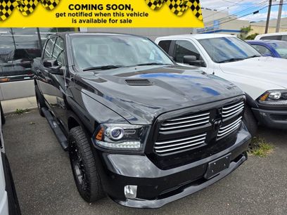 Used 2017 RAM 1500 Sport w/ Black Ram 1500 Sport Group