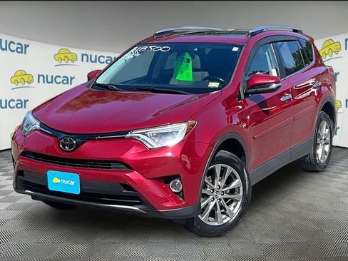 Used 2018 Toyota RAV4 Limited w/ All Weather Liner Package AWD/4WD image 12