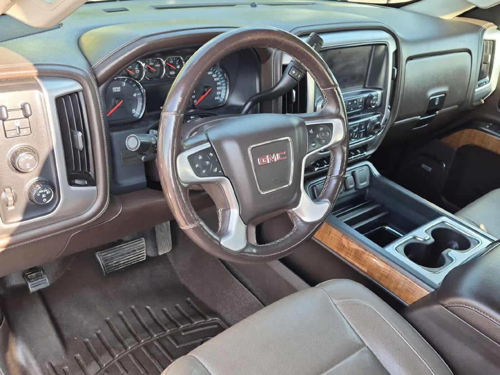 Used 2017 GMC Sierra 3500 SLT w/ Duramax Plus Package AWD/4WD image 12