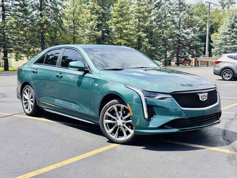 Used 2025 Cadillac CT4 Sport AWD/4WD image 1