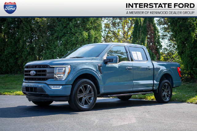Used 2023 Ford F150 Lariat w/ Equipment Group 502A High AWD/4WD image 1