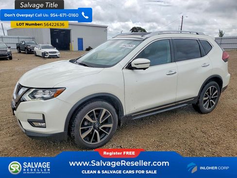 Used 2019 Nissan Rogue SL w/ Premium Package AWD/4WD image 1