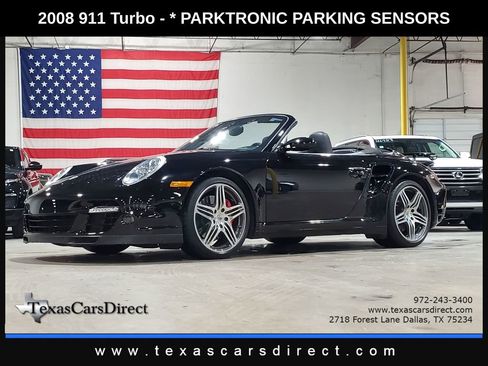 Used 2008 Porsche 911 Turbo image 1