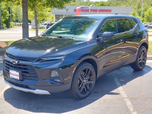 Used 2020 Chevrolet Blazer LT w/ LPO, Black Grille Bar Package FWD image 7