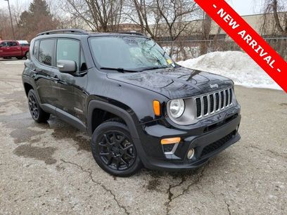 Used 2021 Jeep Renegade Limited