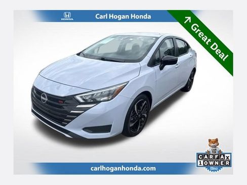 Used 2024 Nissan Versa SR FWD image 1