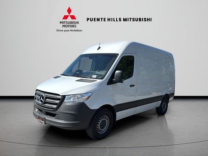 Used 2025 Mercedes-Benz Sprinter 2500