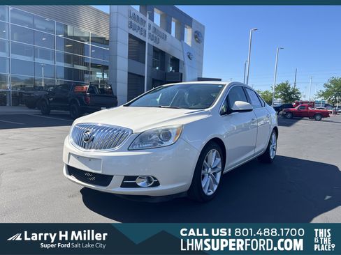 Used 2016 Buick Verano Leather w/ Experience Buick Package FWD image 1