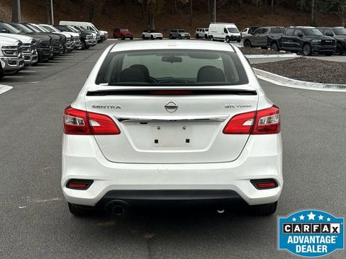 Used 2017 Nissan Sentra SR Turbo w/ SR Midnight Edition image 4