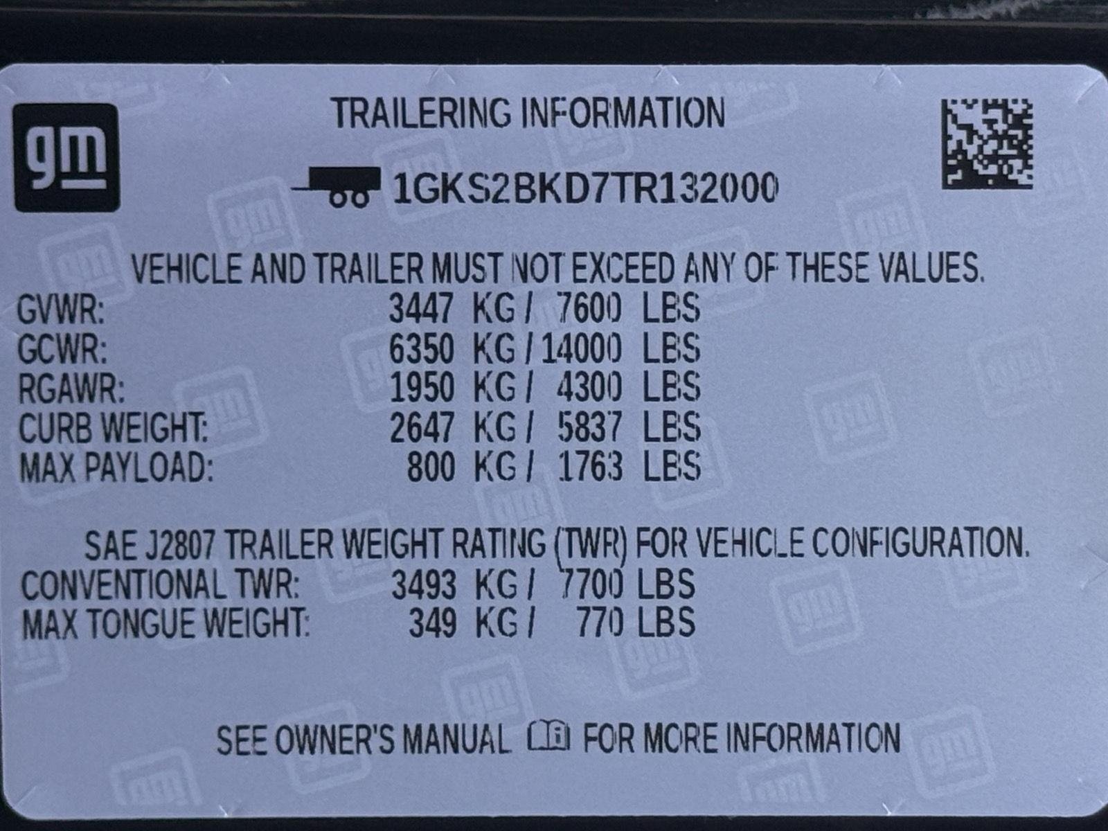 Used 2026 GMC Yukon Elevation AWD/4WD image 47