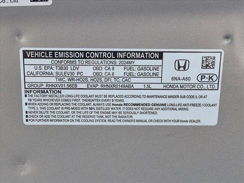 Used 2024 Honda Accord EX image 24