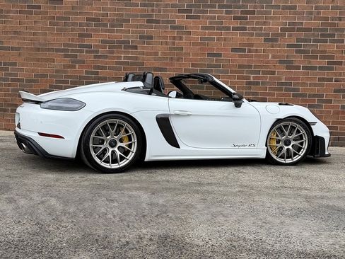 Used 2024 Porsche 718 Boxster Spyder RS w/ Weissach Package image 7