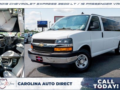 Used 2019 Chevrolet Express 3500 LT w/ LT Preferred Equipment Group