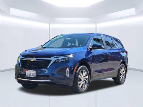 Used 2022 Chevrolet Equinox LT AWD/4WD image 8