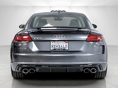 Used 2021 Audi TTS 2.0T Coupe w/ Black Optic Package AWD/4WD image 4