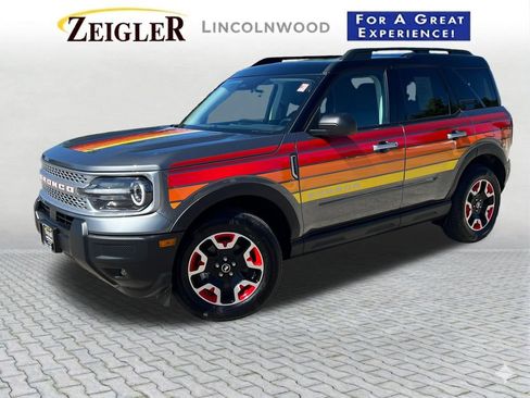 Used 2025 Ford Bronco Sport Free Wheeling w/ Convenience Package AWD/4WD image 2
